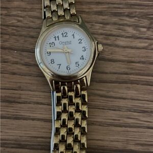 Caravelle by Bulova Women's Gold Watch